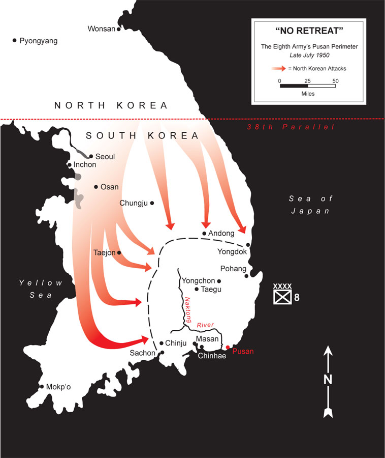china north korea map. When North Korea invaded on